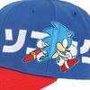 Sonic the Hedgehog Kanji Flatbill Snap Back Hat - 4 of 4