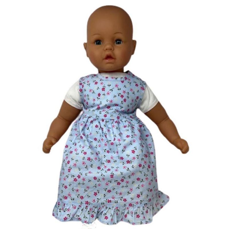Doll Clothes Superstore Nightgown Dress Fits Big Baby Dolls And Stuffed Animals, 3 of 5