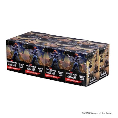 Waterdeep Dragon Heist Booster Pack (Brick - 8 Packs) Miniatures Box Set