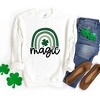 Simply Sage Market Women's Graphic Sweatshirt Magic Rainbow - 3 of 4