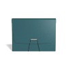 Staples Plastic 13 Pocket Reinforced Expanding Folder Letter Size Teal 2806369 - image 2 of 4