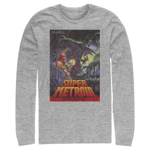 Men's Nintendo Super Metroid Japanese Cover Art T-Shirt - 1 of 4