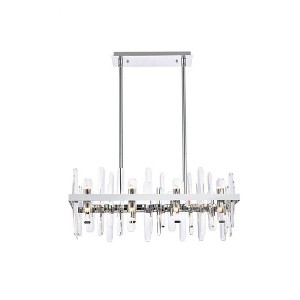 Elegant Lighting Serena 16 - Light Chandelier in  Chrome - 1 of 4