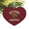 Kutztown Bear Heart Love Wood Christmas Tree Holiday Ornament - 2 of 3
