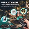 Fosmon WavePoint [ETL Listed] 1x Remote Outdoor Outlet, Wireless Outdoor Outlet Remote, 2x Remote Control Outdoor Outlet Plug - 2 of 4
