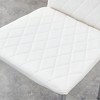 Sapphtopaz Modern Dining Chairs Set with Diamond Quilted High-Back PU Leather Dining Chair with Metal Legs Kitchen Chair for Dining Room - 4 of 4