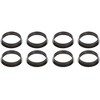 Silikomart Kit Tarte Ring Palet 70 Silicone Mold with 8 Cavities, Each 2.51 Inch Diameter x 0.70 Inch High - 4 of 4