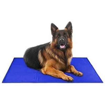 Blue Gel Pet Cooling Mat for Kennels and Beds