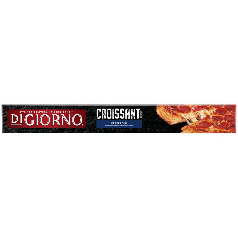 DiGiorno Pepperoni Frozen Pizza with Croissant Crust - 25oz, 6 of 12