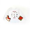 The Juniper Shop Christmas Spirits Red Words Youth Long Sleeve Tee - 2 of 3