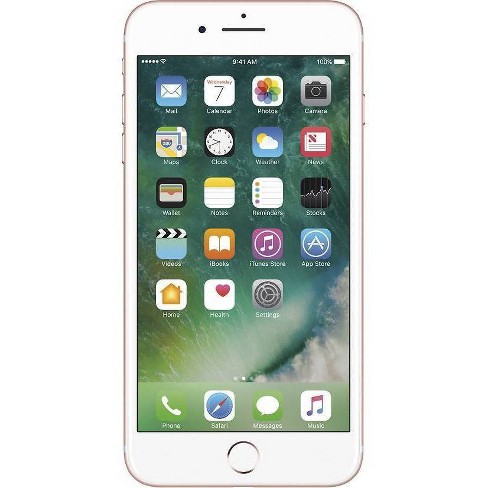 Apple Iphone 7 Plus Pre Owned Gsm Unlocked 32gb Rose Gold Target