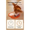 Lick Mat for Dogs and Cats Dog Slow Feeder Mat with Strong Suction, Christmas gifts - 3 of 4