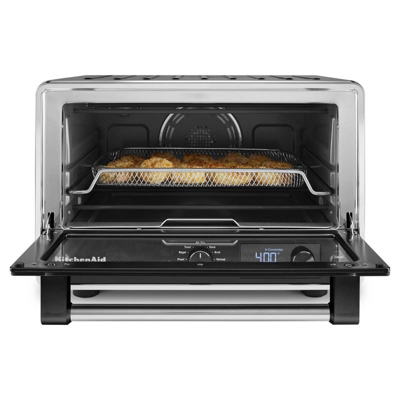 KitchenAid Digital Countertop Oven with Air Fry - KCO124BM, 3 of 16