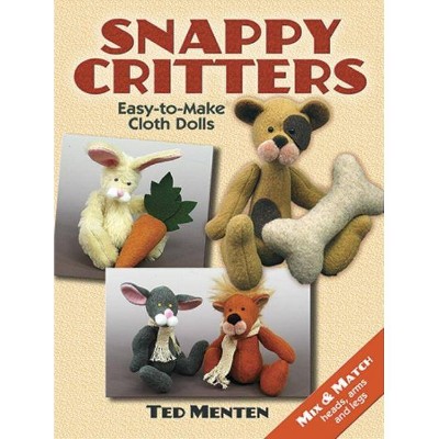 Snappy Critters - (Dover Needlework) by  Ted Menten (Paperback)