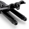 Hot Tools Pro Artist Black Gold Collection 3 Barrel Waver with Black Gold Styling Surface - 4 of 4