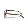 Emporio Armani EA3218 55mm Male Rectangle Eyeglasses - prescription-ready - 3 of 4