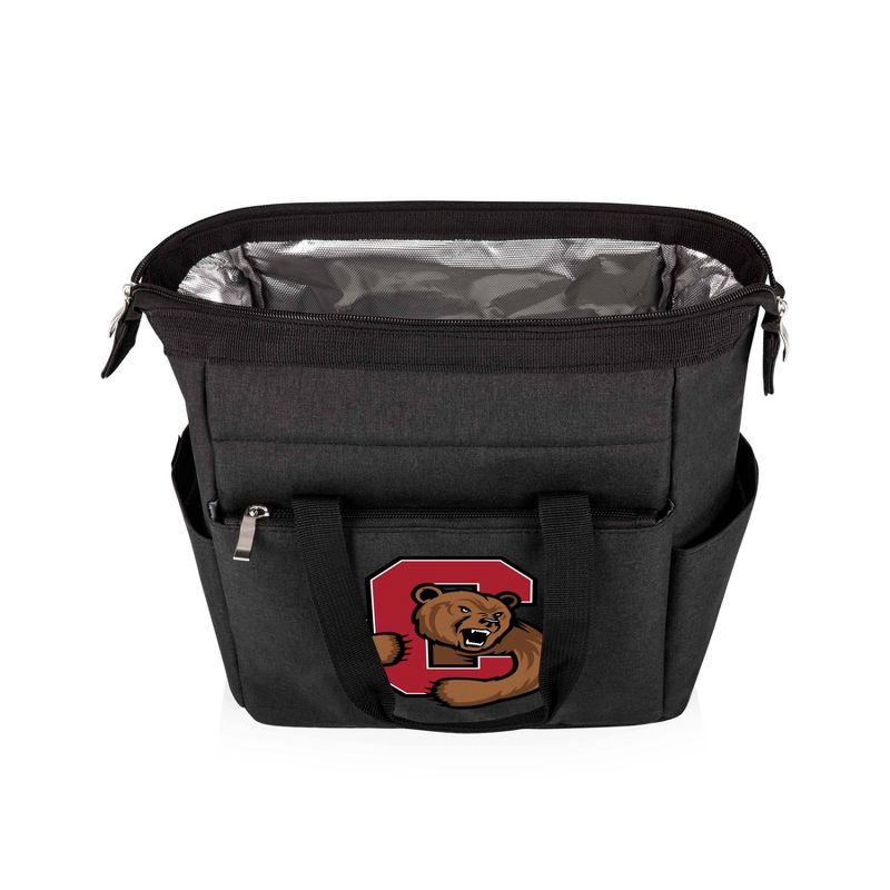 NCAA Cornell Big Red On The Go Lunch Cooler - Black, 1 of 4