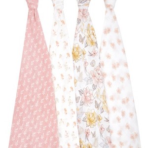 aden + anais muslin swaddle blankets - 4pk - 1 of 4