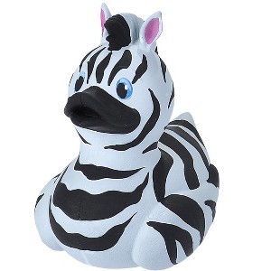 Wild Republic Rubber Duck Zebra Figurines - 1 of 1