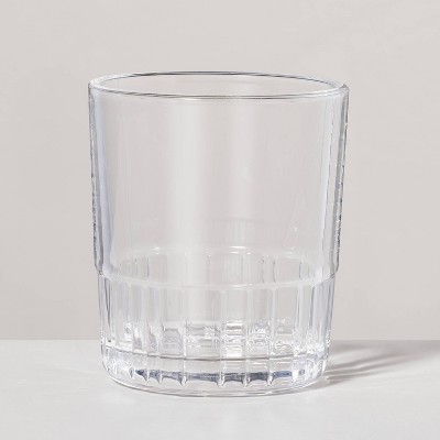 Bezrat 7oz. Heavy Base Highball Water And Beer Glasses- Set Of 6
