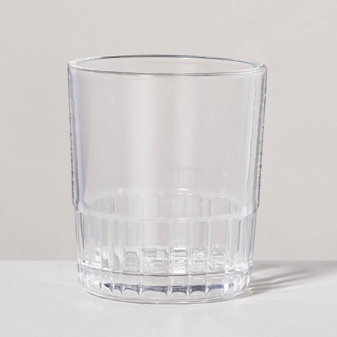 Better Homes & Gardens Clear Glass Fluted Tumbler Glass 14oz