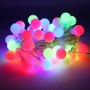 Perfect Holiday 100 LED String Light Bulb with connector - Multicolor - 4 of 4