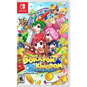 Dokapon Kingdom: Connect - Nintendo Switch - 1 of 4