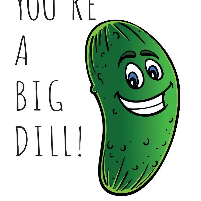 3ct Big Dill Encouragement Cards, 2 of 4