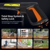 SKONYON 3500 PSI 2.8 GPM Electric High Pressure Washer with LED Control and 3 Cleaning Modes - 4 of 4