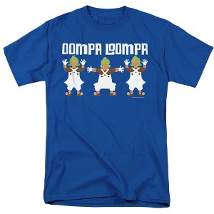 Willy Wonka And The Chocolate Factory Oompa Loompa Adult T-Shirt - 1 of 4
