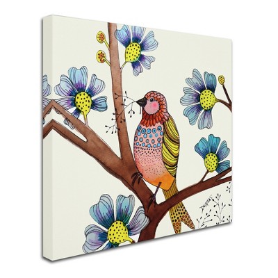 Trademark Fine Art -Sylvie Demers 'I Ear Music 1' Canvas Art