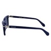 Salvatore Ferragamo SF 2015S 414 Mens Square Sunglasses Blue Navy 53mm - 3 of 3