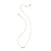Kendra Scott Lil Sis 14K Gold Over Brass Pendant Necklace - Gold - 2 of 4
