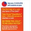 Zicam Cold Remedy Rapid Melts Tablet Lemon Lime, 25 Count - 3 of 4