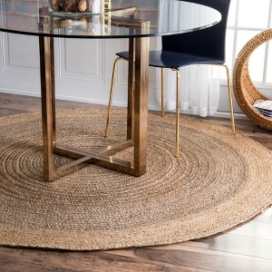 Nuloom Eleonora Casual Jute Area Rug - 1 of 4