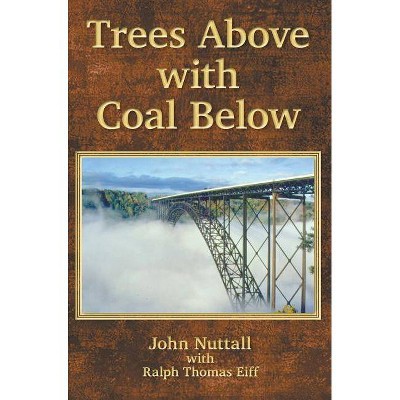 Trees Above with Coal Below - by  John Nuttall (Hardcover)