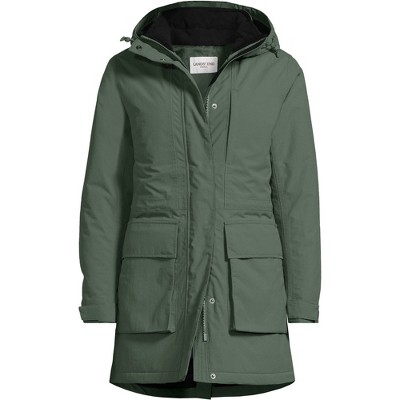 Lands' End Women's Squall Waterproof Insulated 3 in 1 Winter Parka