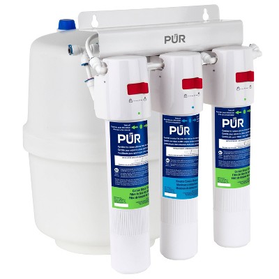 PUR 3-Stage Quick-Connect RO Water Treatment System