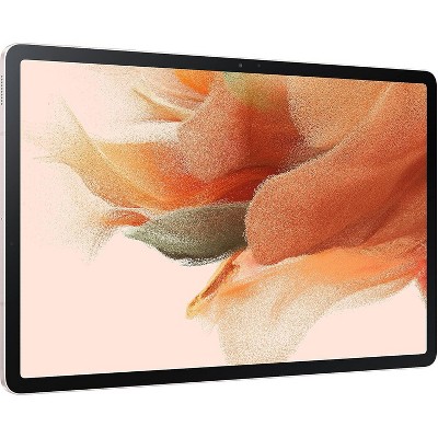 Samsung Galaxy Tab S7 FE (2021)(12.4) - 64GB, WIFI Only, w/o S Pen - Mystic Pink (SM-T733NLIAXAR) - Refurbished