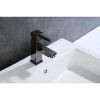 Legion Furniture UPC Faucet With Drain-Glossy Black - 3 of 4