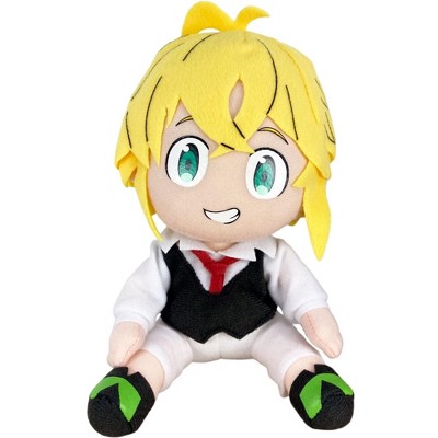 GREAT EASTERN ENTERTAINMENT CO THE SEVEN DEADLY SINS - MELIODAS SITTING POST PLUSH 7'