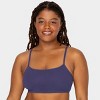 Fruit of the Loom Women's Spaghetti Strap Cotton Sports Bra 3-Pack - 3 of 4