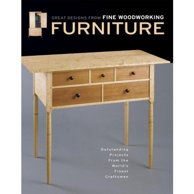Furniture - (Great Designs from Fine Woodworking) by  Editors of Fine Woodworking (Paperback)