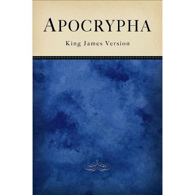 Apocrypha-KJV - (Paperback)