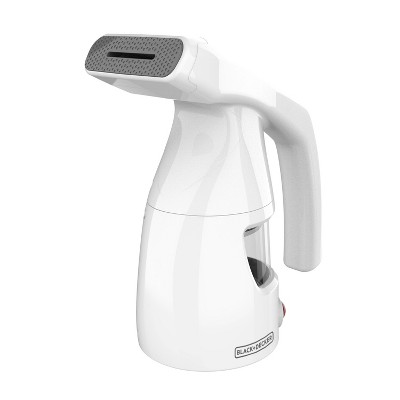 Black+decker Advanced Handheld Steamer Gray/Blue HGS200