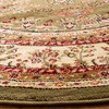 Lyndhurst Sarouk LNH331 Power Loomed Rugs - Safavieh - 3 of 3