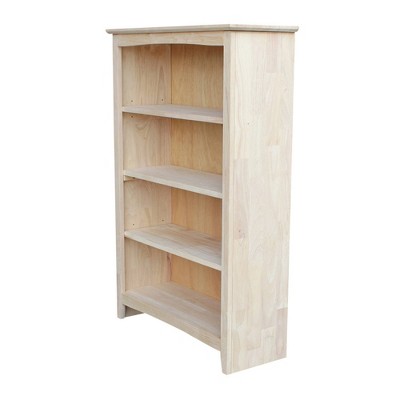 Unfinished Wood Bookcases Target, Unfinished Pine Bookcases