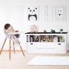 Kids Toy Storage Organizer,Toy Storage Cabinet with Bookshelf - 4 of 4