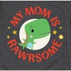 Boys' - Fisher Price - Rawrsome Mom Short Sleeve Graphic T-Shirt - 2 of 4