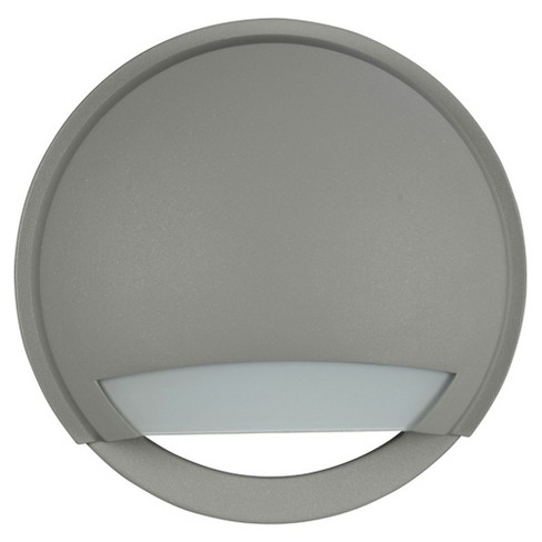 Access Lighting Avante 1 - Light Wall Light In Satin Nickel : Target